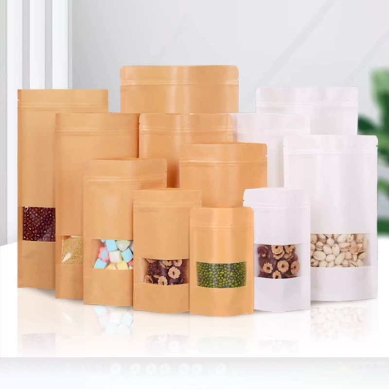 50 kantong kertas kraft, kanto - Food Day Snacks ulasan dan harga