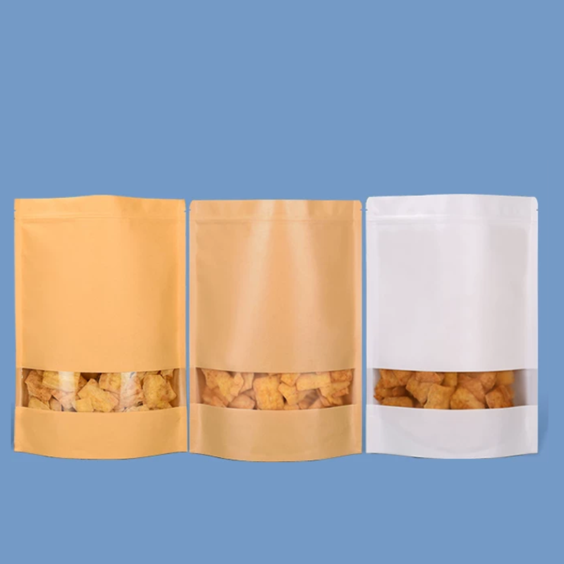 50 kantong kertas kraft, kanto - Food Day Snacks ulasan dan harga