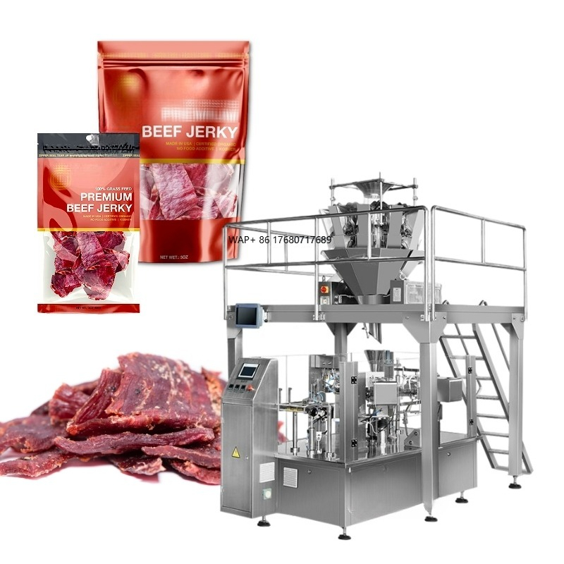 Mesin Pengemas Otomatis untuk  - Jerky Beef Pack ulasan dan harga