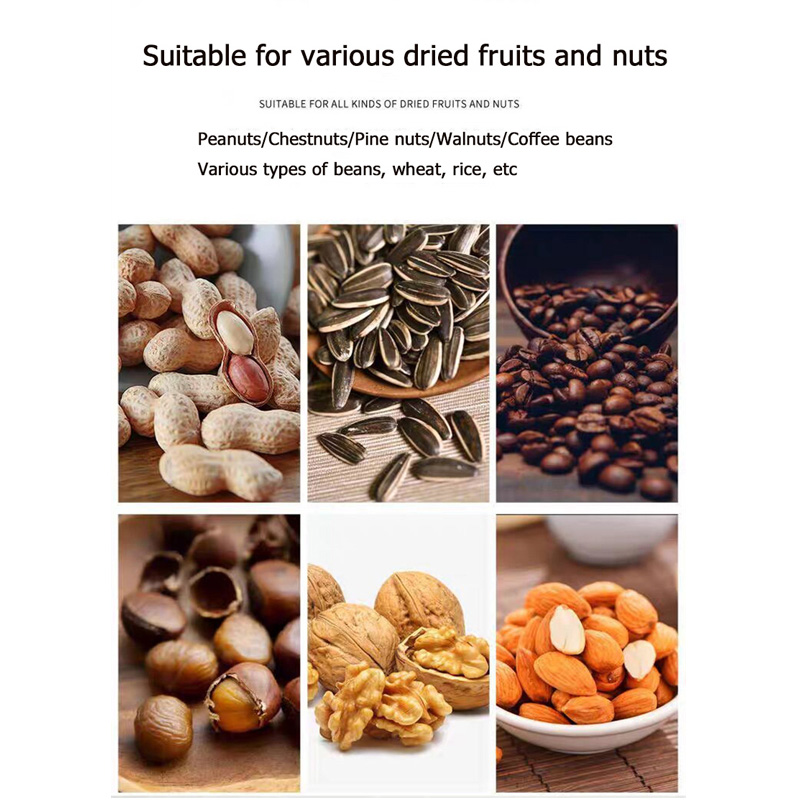Mesin Pemanggang Otomatis 30 B - Roasted Nut Mix ulasan dan harga