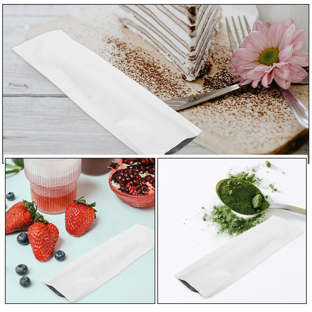 100Pcs Kantong Vakum Segel Dap - Food Protein Snacks ulasan dan harga