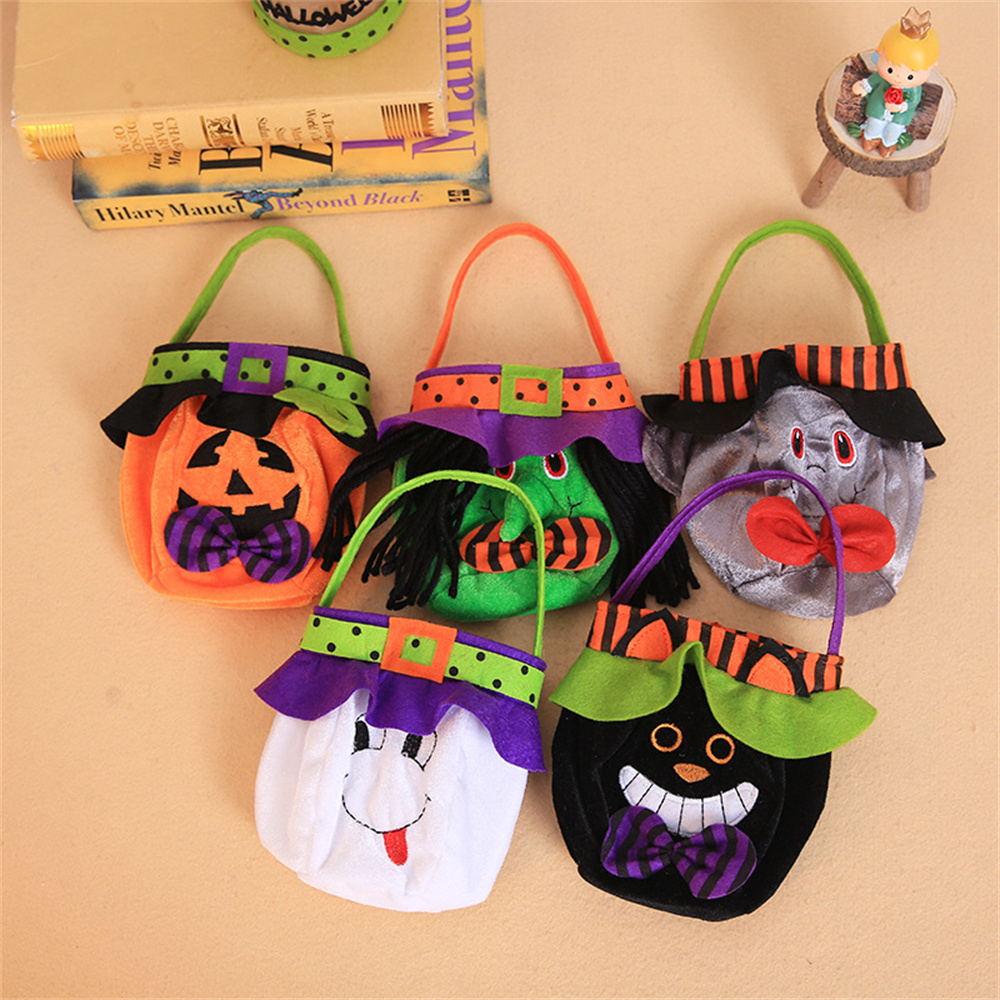 Tas hadiah Halloween Lucu labu - Food Snacks For Kids Party ulasan dan harga