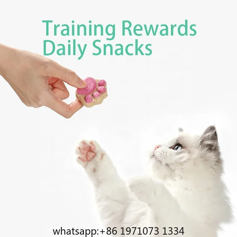 Camilan Kucing Beku Kering Tin - Food Protein Snacks ulasan dan harga