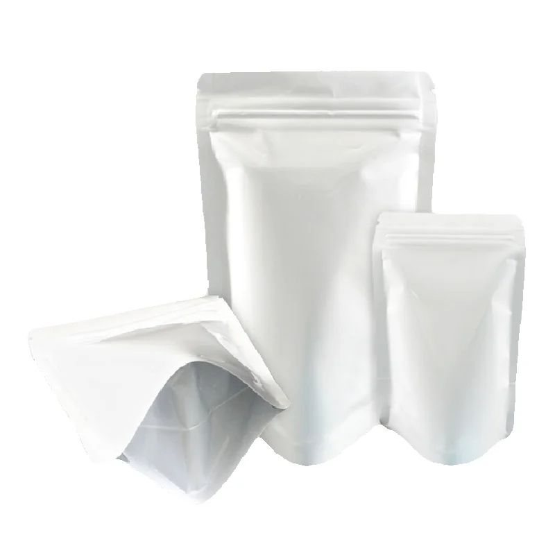 100PCS Kantong Ziplock Alumini - Food Like Snacks ulasan dan harga