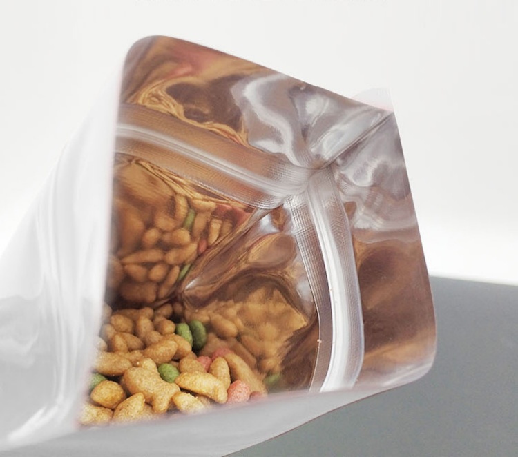 100PCS Kantong Ziplock Alumini - Food Like Snacks ulasan dan harga
