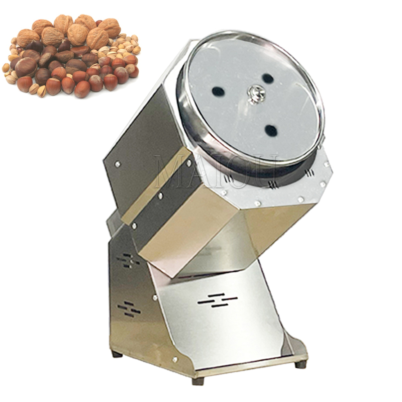 Mesin Pemanggang Kacang Listri - Roasted Nut Mix ulasan dan harga