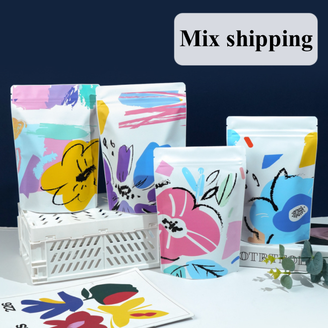 100PCS Kantong Aluminium Foil  - Food Day Snacks ulasan dan harga