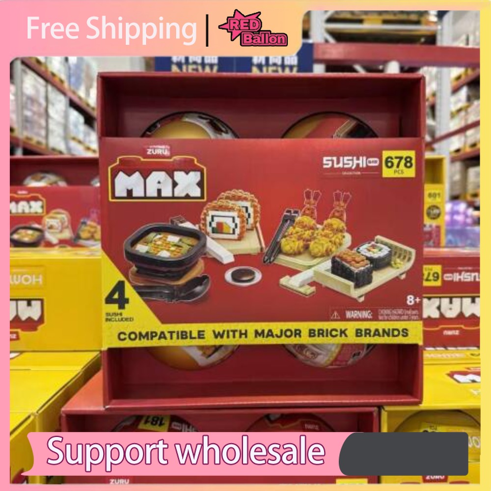 ZURU Surprise Mini Brands MAX  - Food Snacks Brands ulasan dan harga