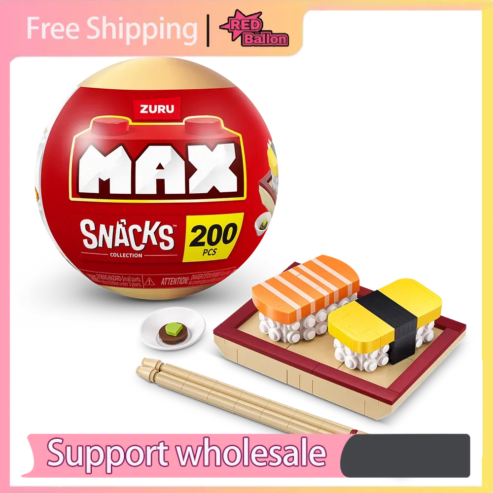 ZURU Surprise Mini Brands MAX  - Food Snacks Brands ulasan dan harga