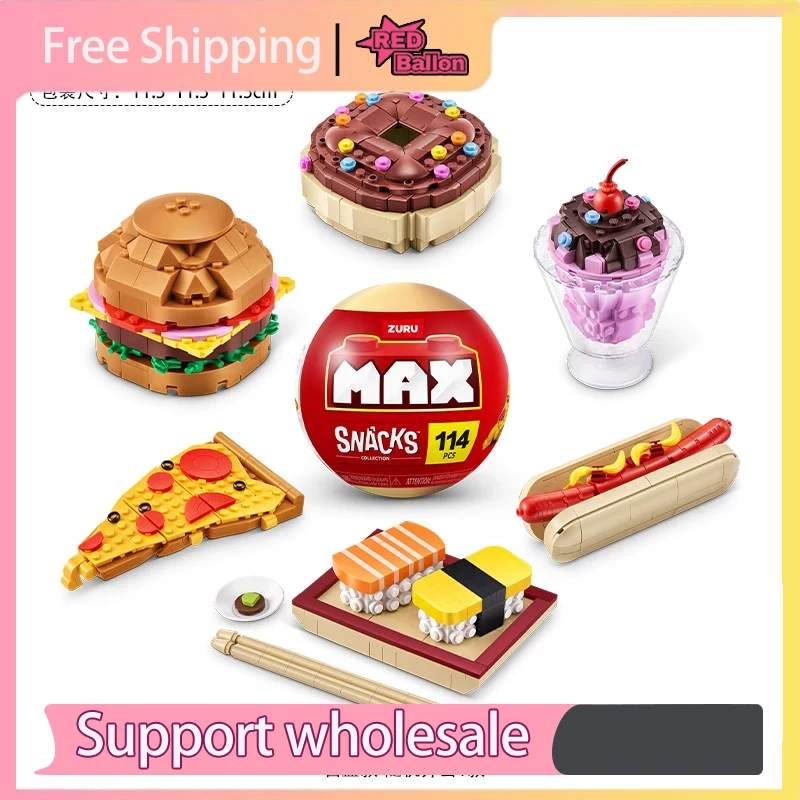 ZURU Surprise Mini Brands MAX  - Food Snacks Brands ulasan dan harga