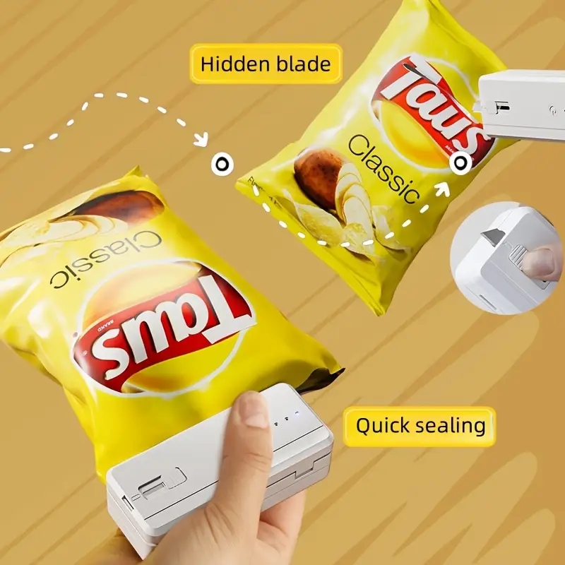 Mesin Penyegel Impuls Penyegel - Food Snacks For Camping ulasan dan harga